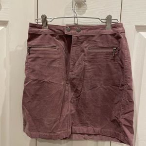 Mossimo (Target) purple skirt